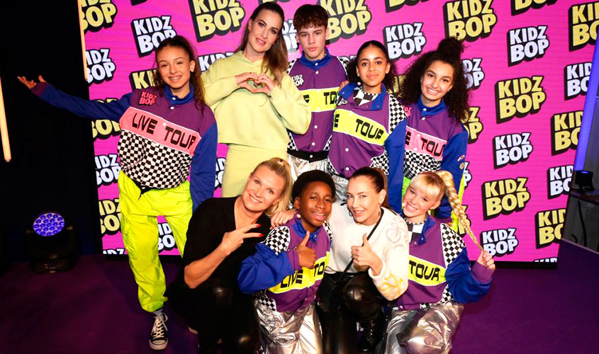 Ziame Stewart KIDZ BOP UK Live Arena Tour